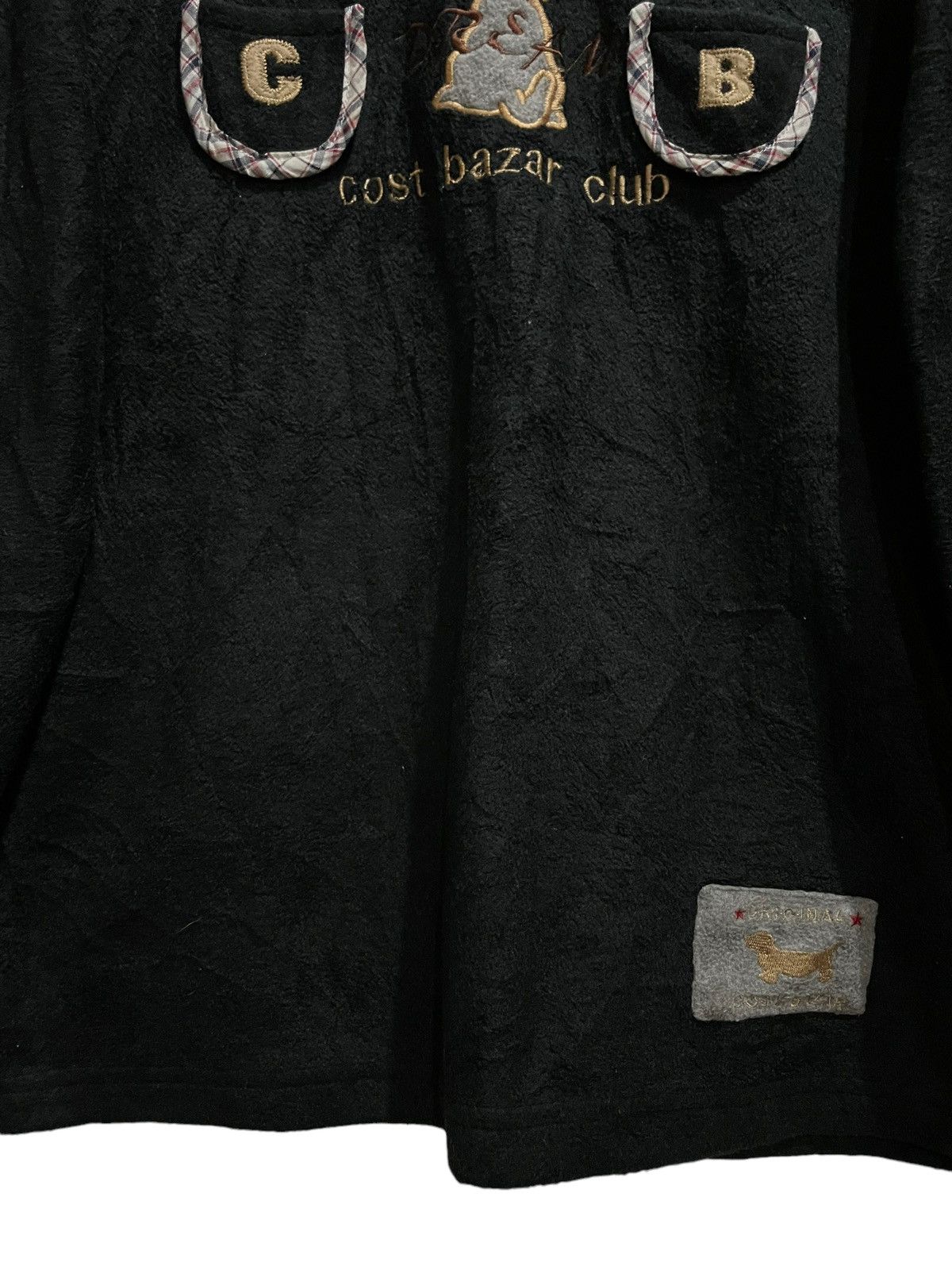 If Six Was Nine Cost Bazzar Fleece Sherpa Zipped Pull over Sweatshirt Size US M / EU 48-50 / 2 - 4 Thumbnail
