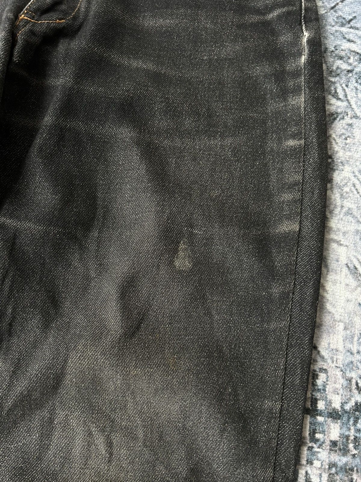 If Six Was Nine Flared Tornado Mart Styles Black Denim Size US 28 / EU 44 - 8 Thumbnail