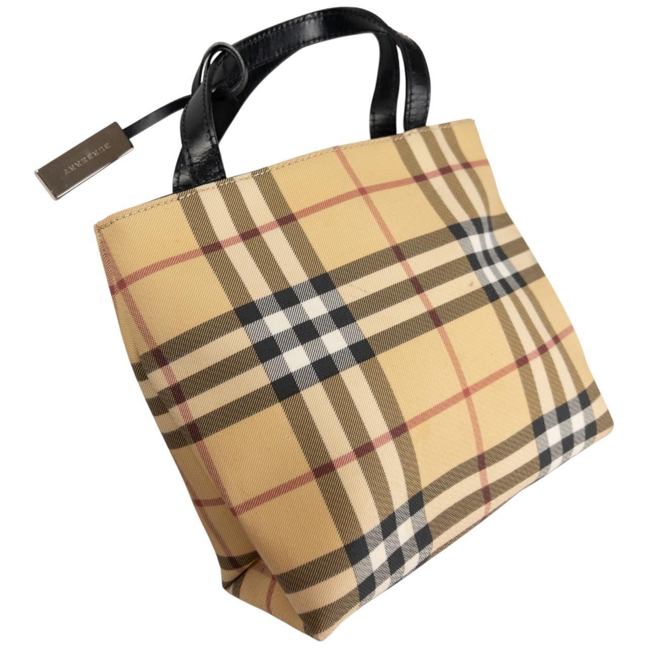 Burberry Vintage Burberry Nova Check Handbag Size ONE SIZE - 5 Thumbnail