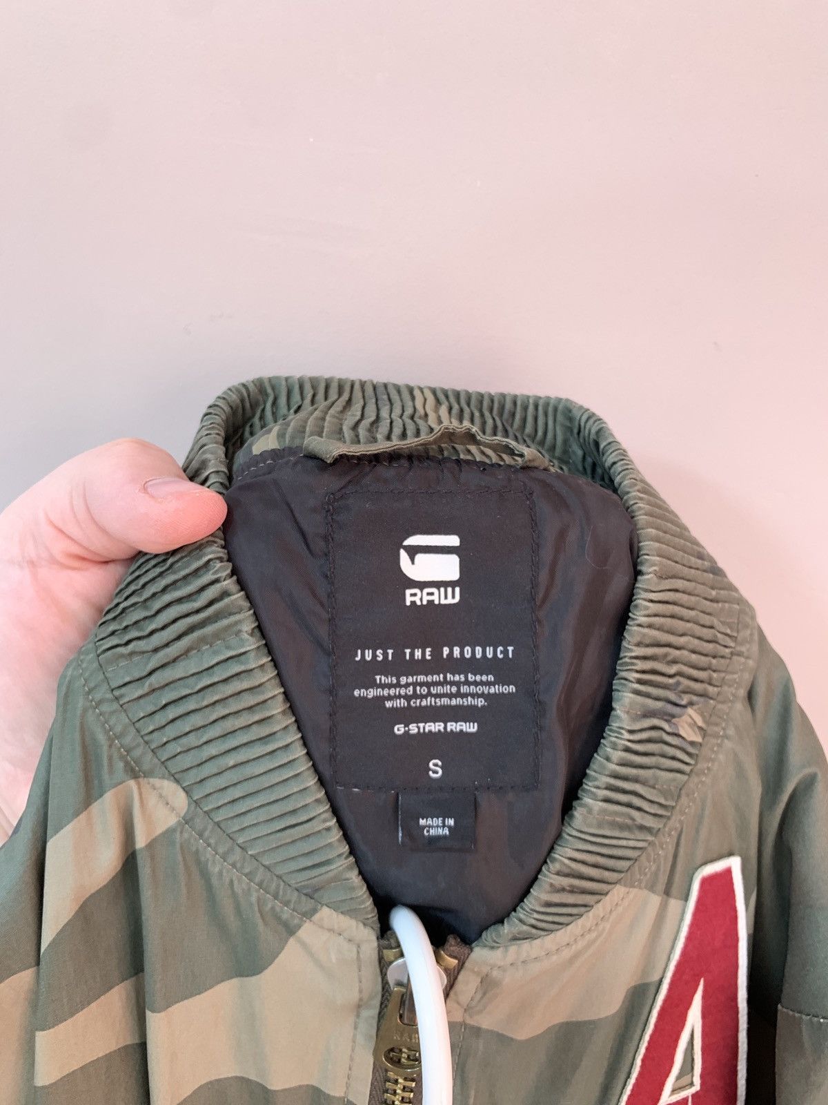 G-Star Womens G-Star Raw Full Zip Bomber Cargo Jacket Size S Size S / US 4 / IT 40 - 11 Thumbnail