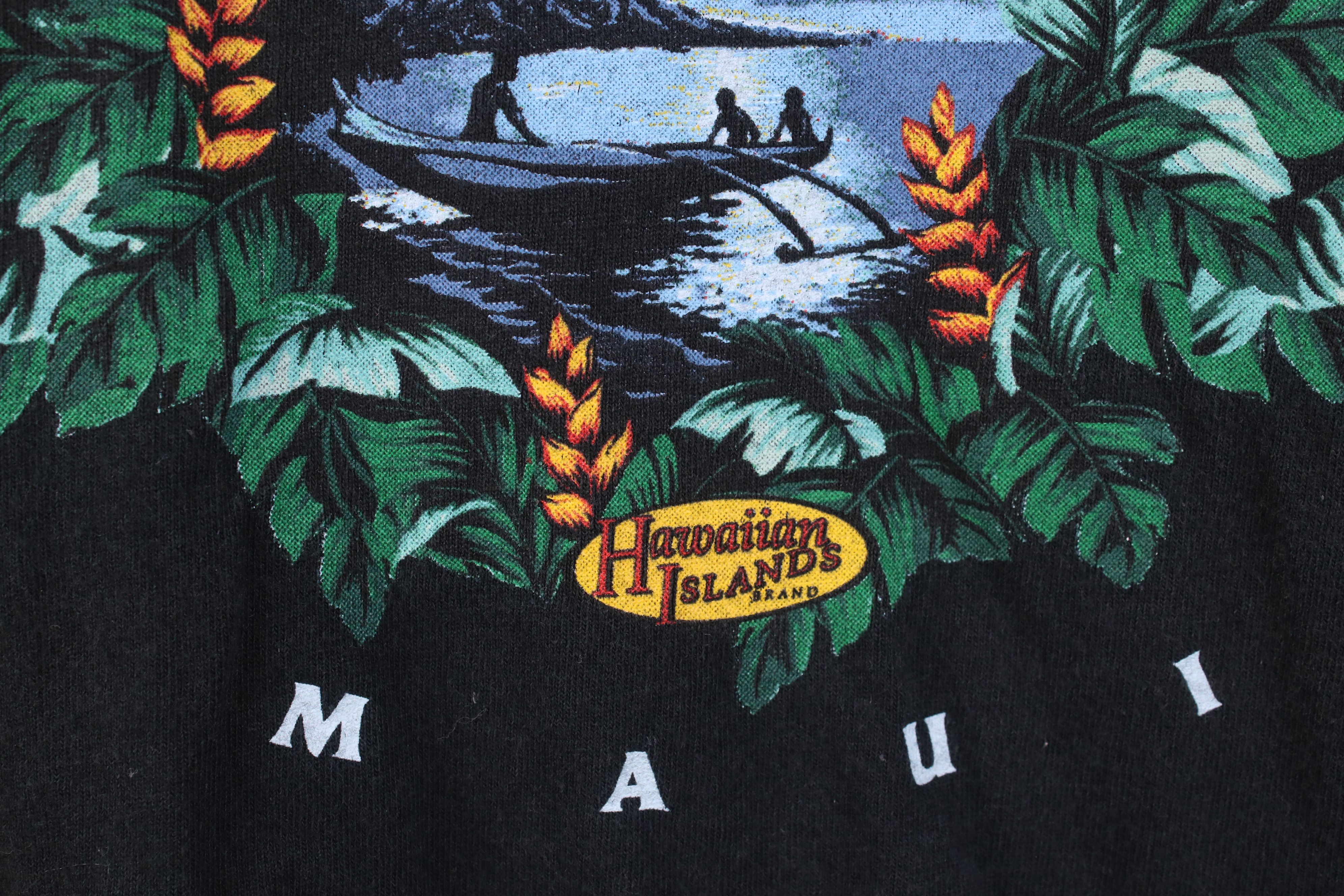 Vintage Vintage 90s Streetwear Legends Maui Surfing T-Shirt USA Size US L / EU 52-54 / 3 - 5 Thumbnail