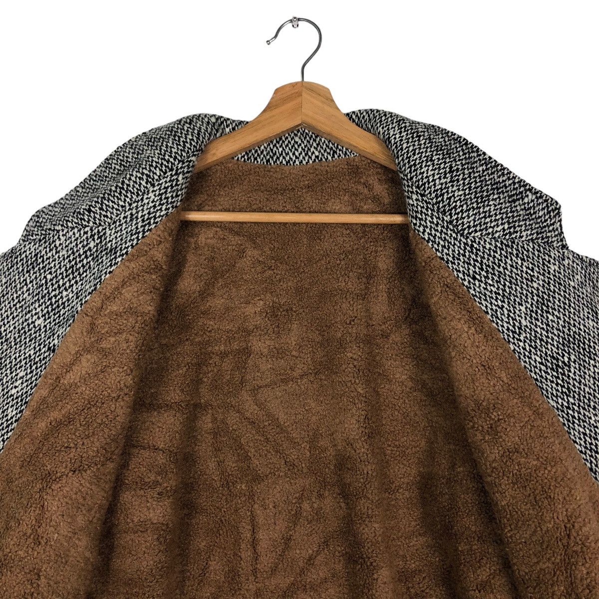 Japanese Brand 🔥Vintage Wool Jacket Herringbone Double Breast Issey Miyake Size US M / EU 48-50 / 2 - 14 Thumbnail