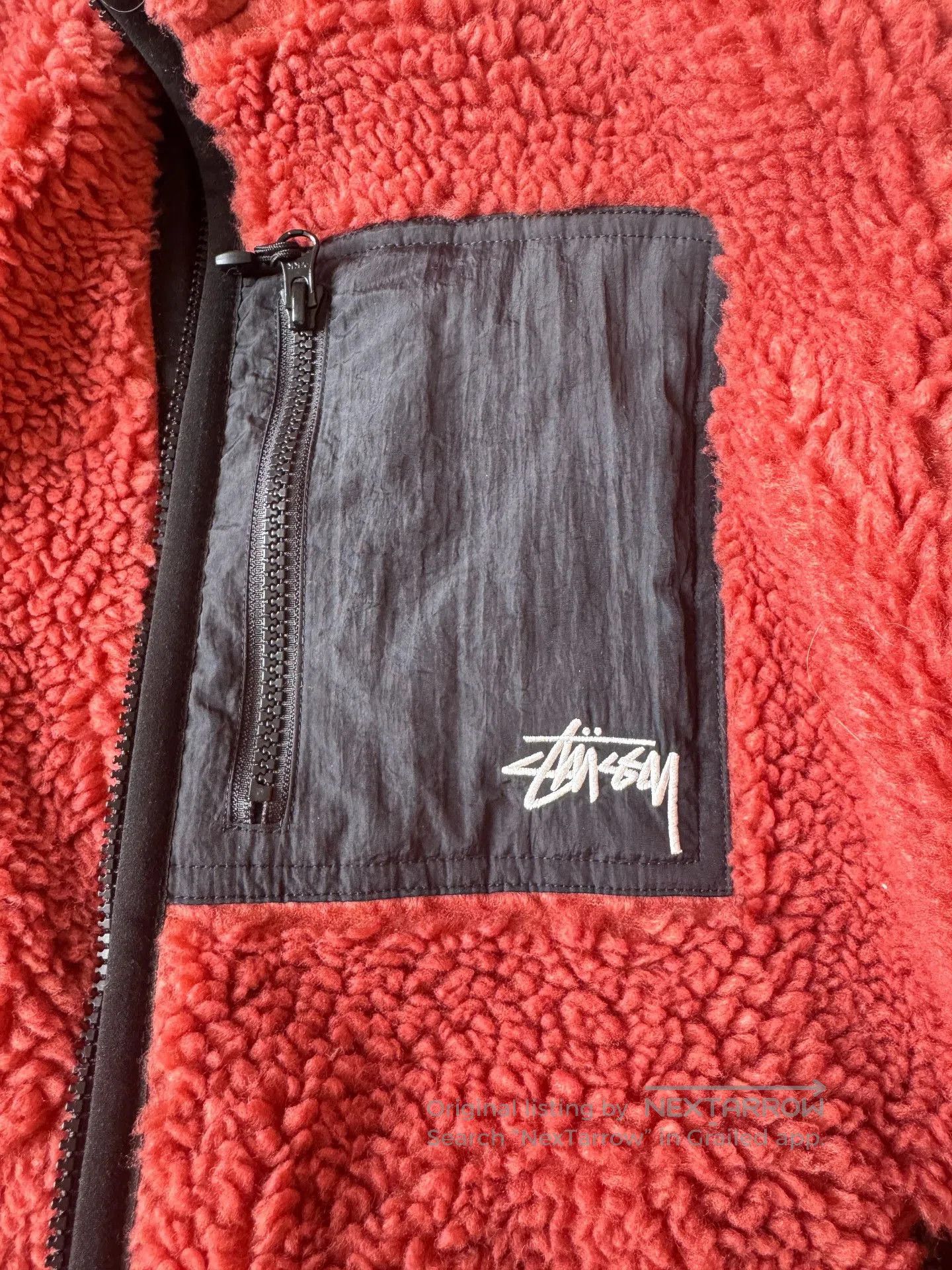 Stussy Stussy FW24 Sherpa Reversible Jacket. Size US M / EU 48-50 / 2 - 2 Thumbnail
