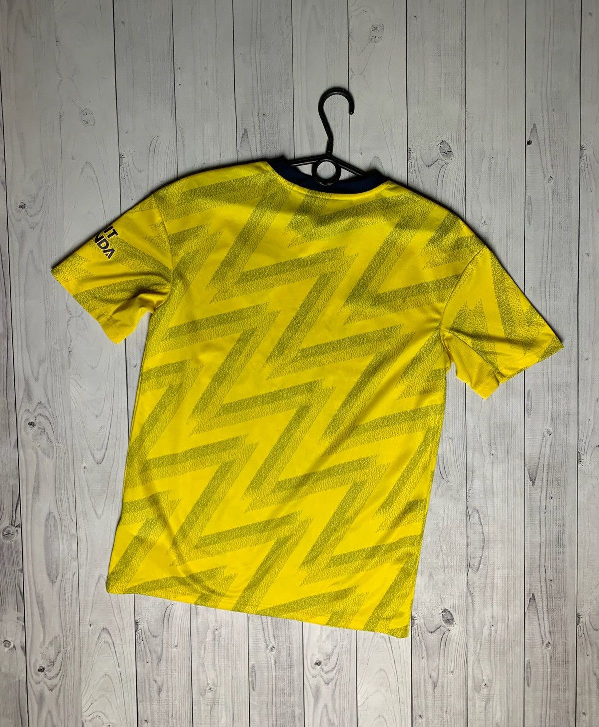 Adidas Arsenal adidas soccer jersey size Xs yellow away Size US XS / EU 42 / 0 - 6 Thumbnail