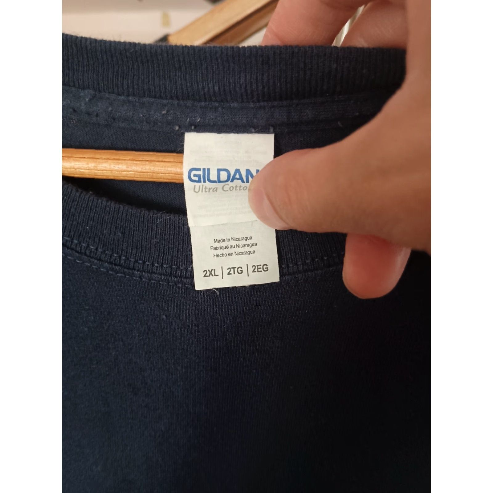 Gildan VINTAGE EMT Paramedic T-shirt Funny See You Naked EMS 2XL Mens Blue Gildan Stock 2XL EMS Funny See You Naked Size US XXL / EU 58 / 5 - 2 Thumbnail