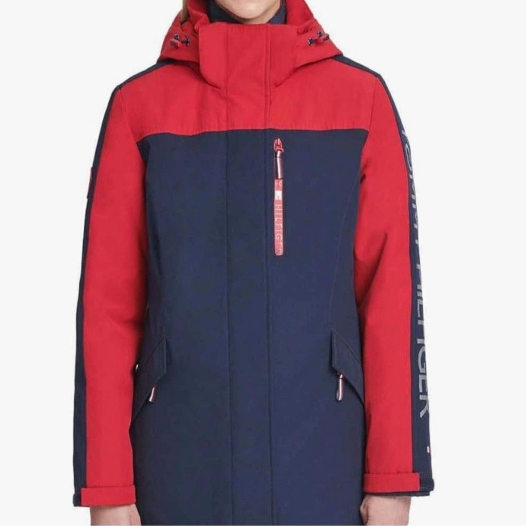Tommy Hilfiger 3-in-1 all weather system jacket double zip M