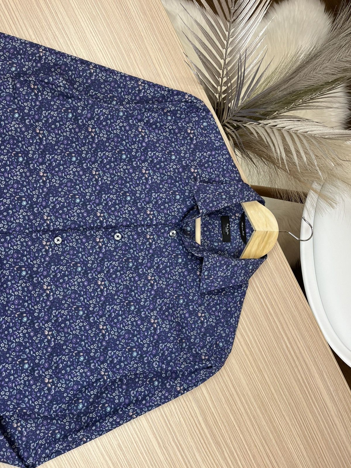 Beauty Beast × Japanese Brand × Paul Smith Paul smith pattern shirt streetwear Size US M / EU 48-50 / 2 - 3 Thumbnail