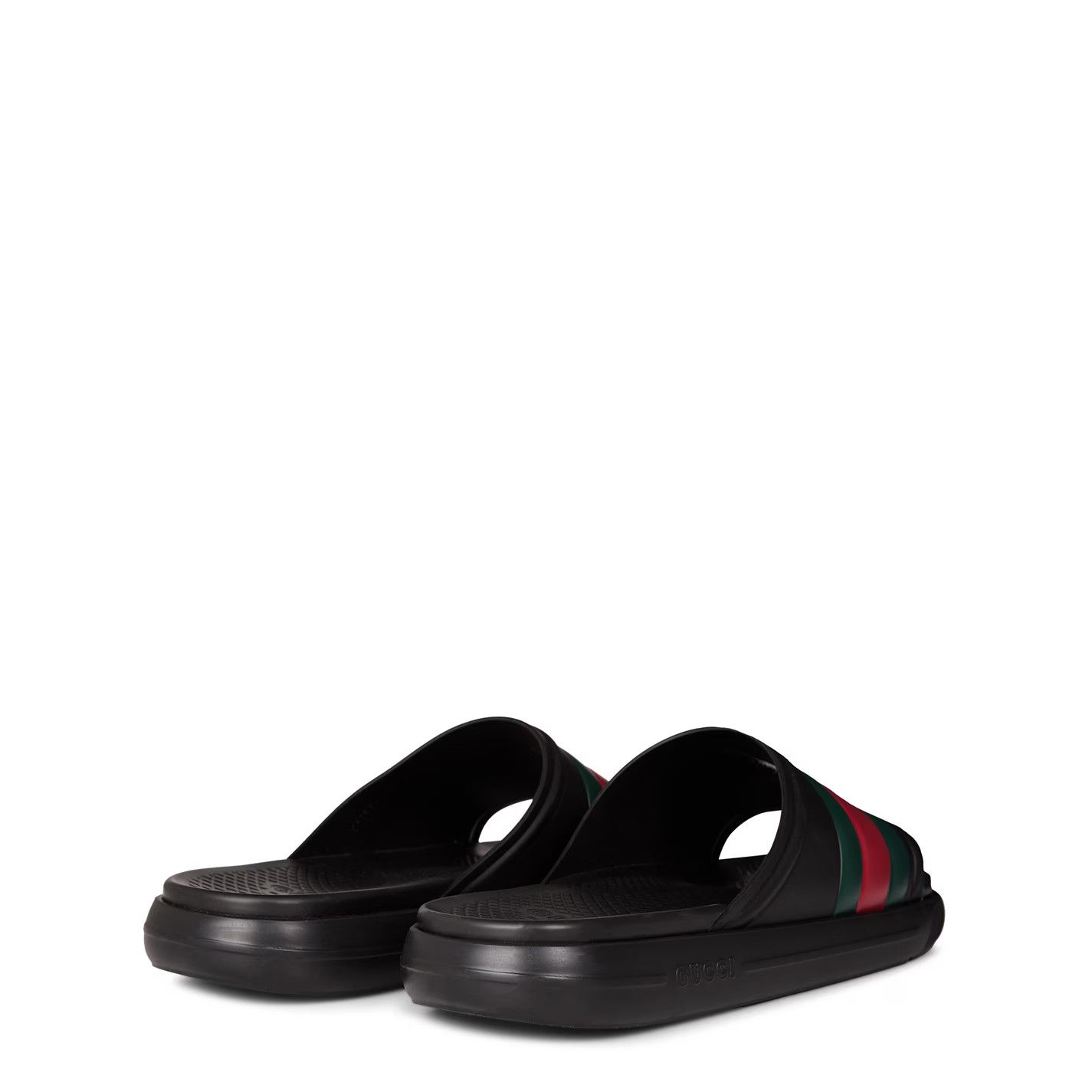 Gucci o1loc1c0625 Ace Sliders in Multicolor Size US 10.5 / EU 43-44 - 4 Thumbnail