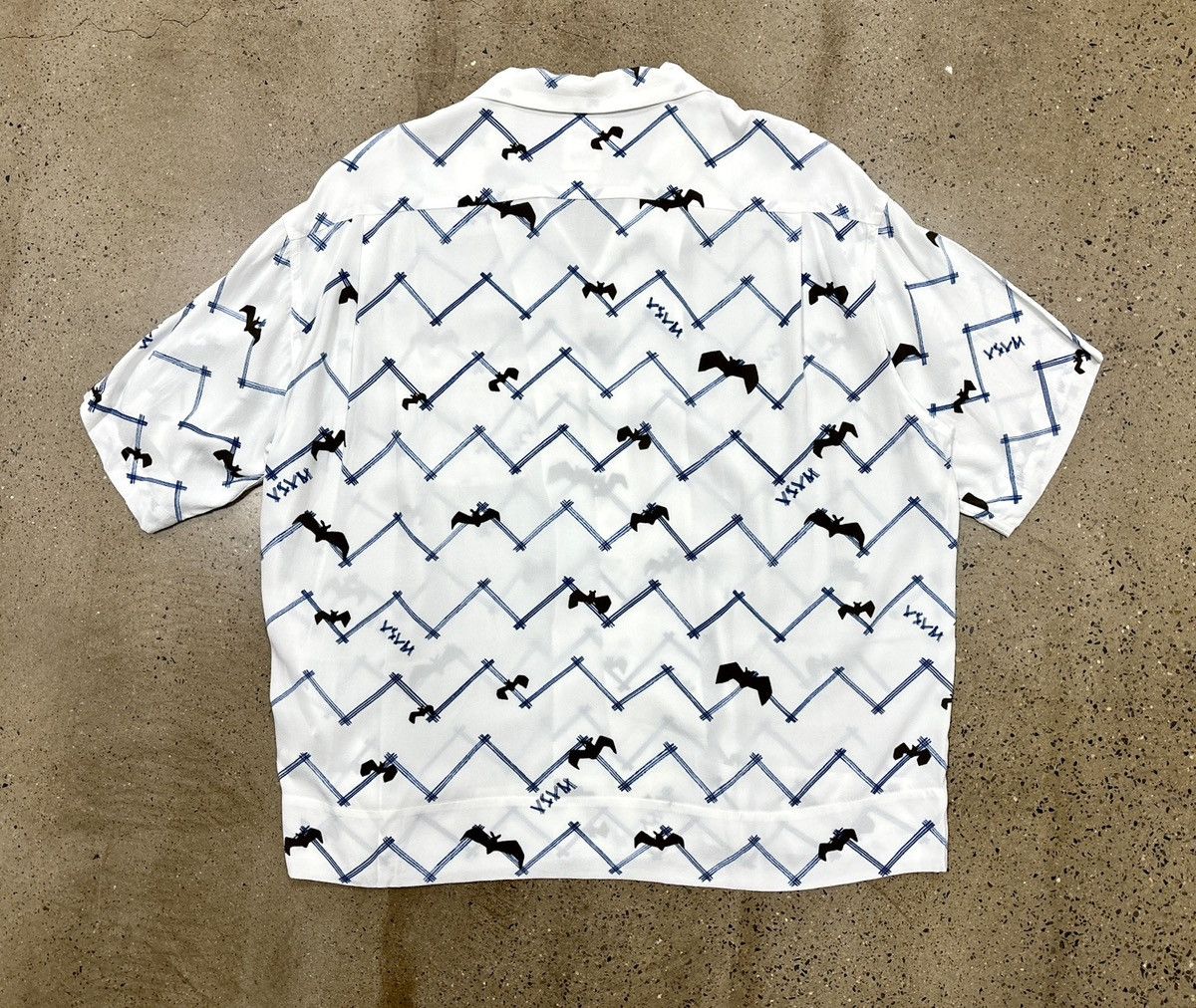 Visvim Visvim 23ss copa shirt S/S bats Size US L / EU 52-54 / 3 - 4 Thumbnail