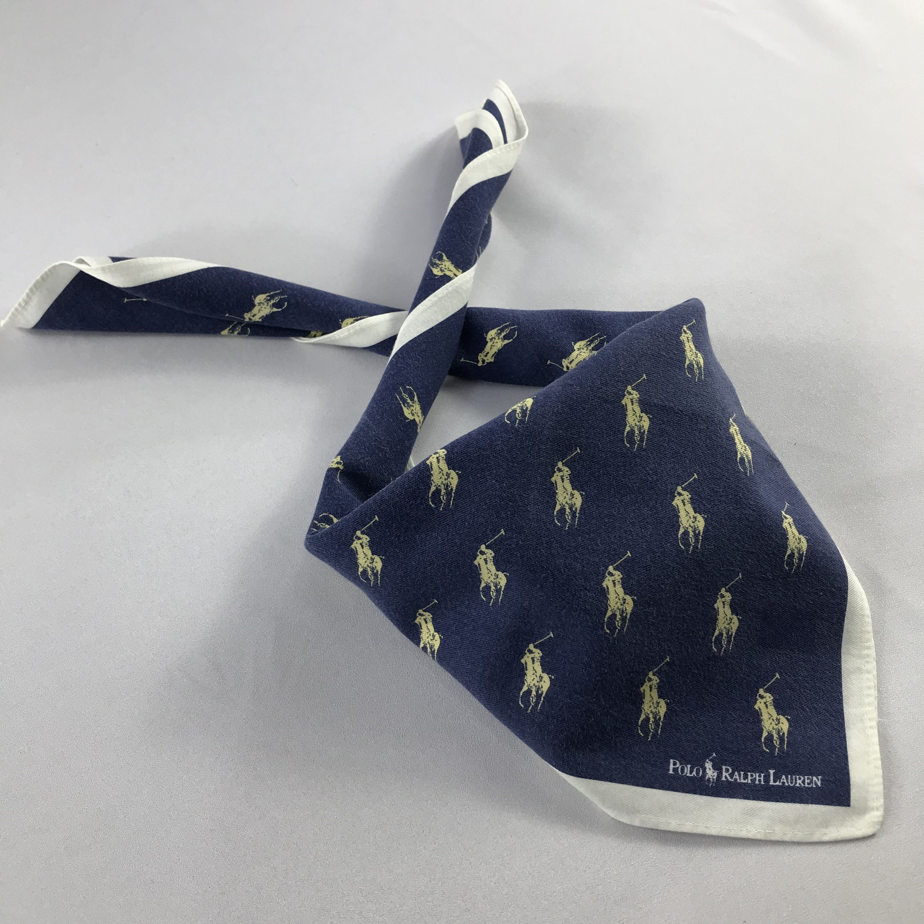 Polo Ralph Lauren Polo Ralph Lauren Handkerchief / Bandana / Neckerchief C672 Size ONE SIZE - 2 Thumbnail