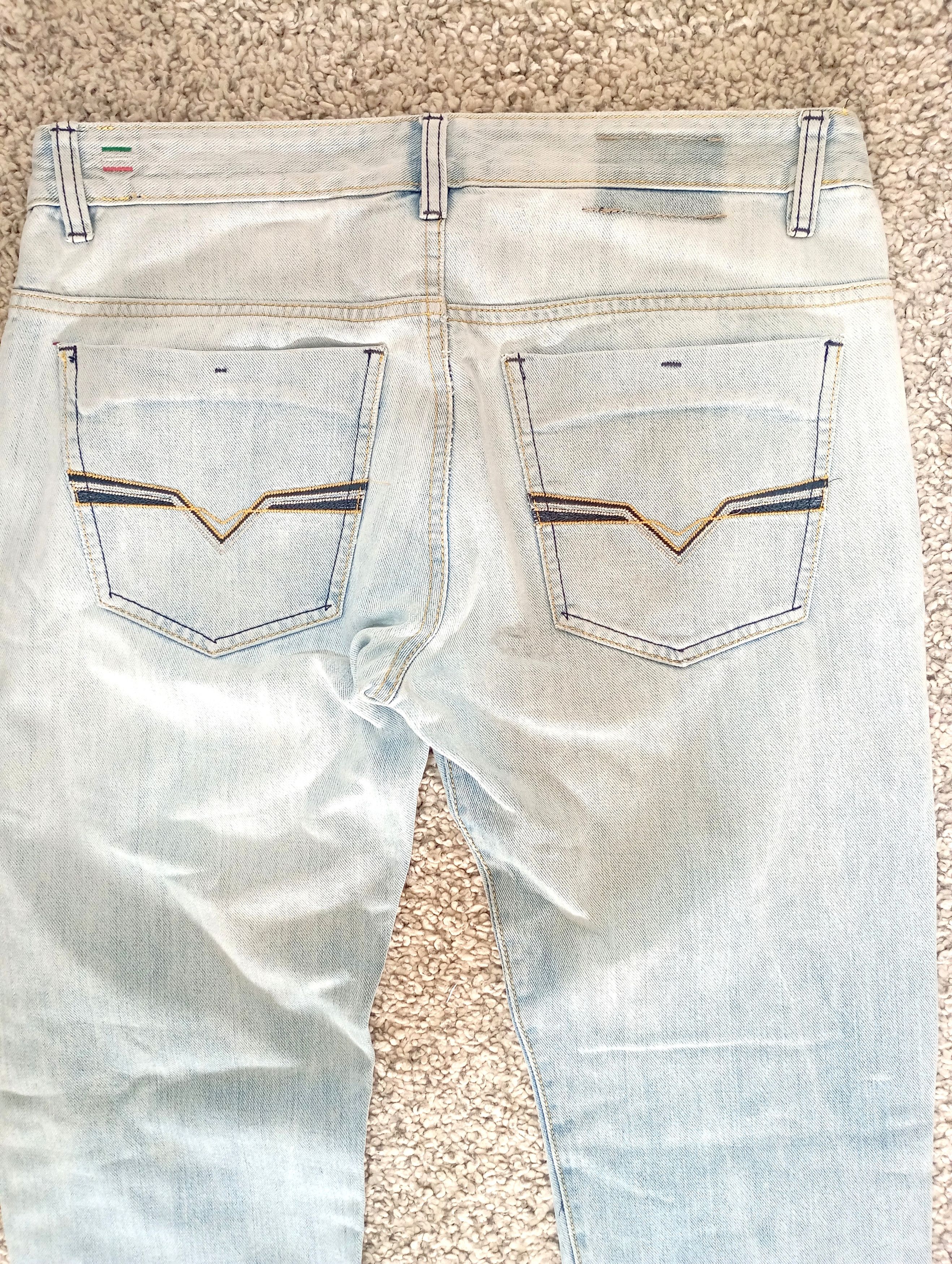 Diesel × Vintage Diesel Distressed Faded Vintage Denim Jean Pants Size US 34 / EU 50 - 11 Thumbnail