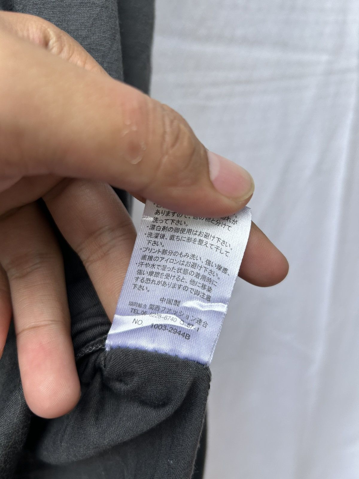 Japanese Brand Anna Alice Seditionaries Crosses Poem Shirt Size US L / EU 52-54 / 3 - 8 Thumbnail