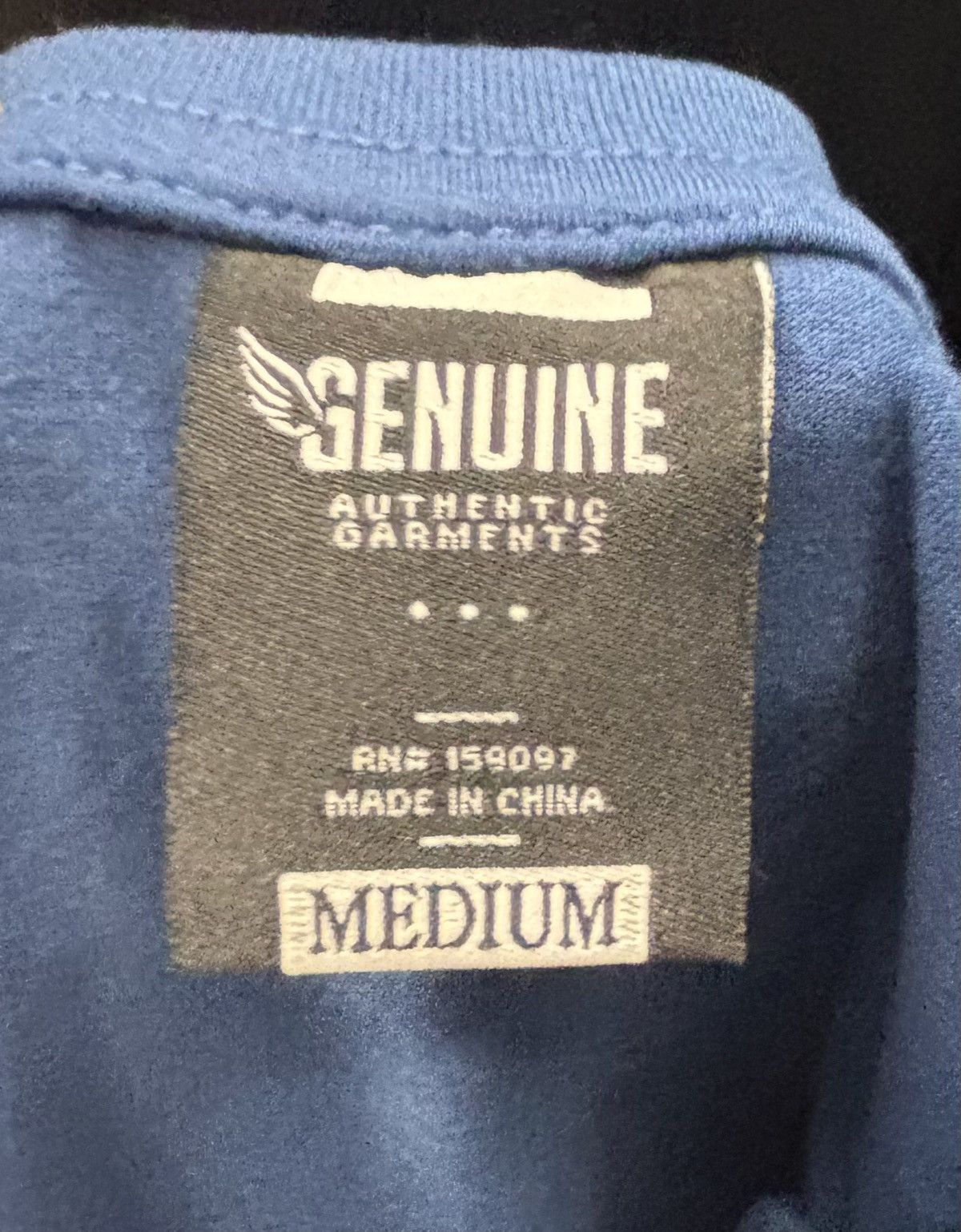 Other Genuine Dark Blue Tshirt -size M Size US M / EU 48-50 / 2 - 3 Thumbnail