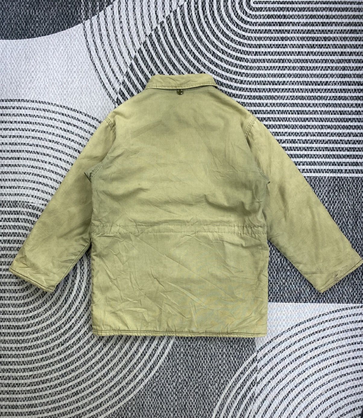 Vintage Vintage Artic-King Rare Green Double Collar Zipper Jacket Size US L / EU 52-54 / 3 - 2 Thumbnail