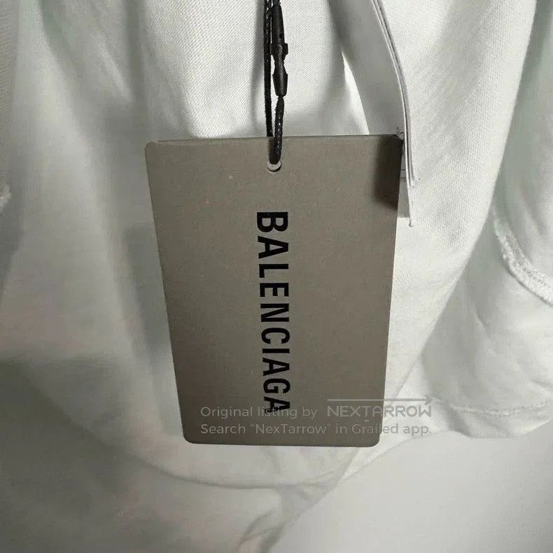 Balenciaga Balenciaga SS24 Logo Short Sleeve T. Size US L / EU 52-54 / 3 - 5 Thumbnail