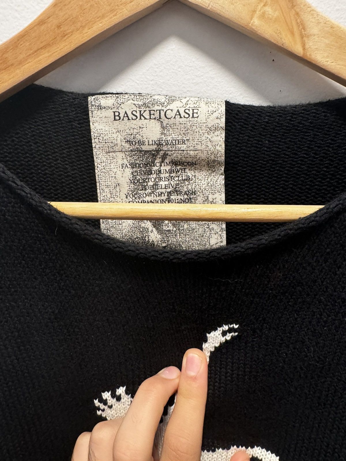 basketcase gallery Basket case gallery cropped knit sweater Size US L / EU 52-54 / 3 - 3 Thumbnail