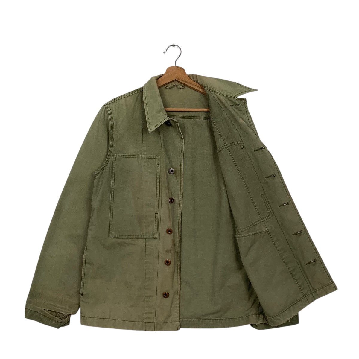 Vintage ☀️Rare Vintage military style jacket Size US S / EU 44-46 / 1 - 2 Thumbnail