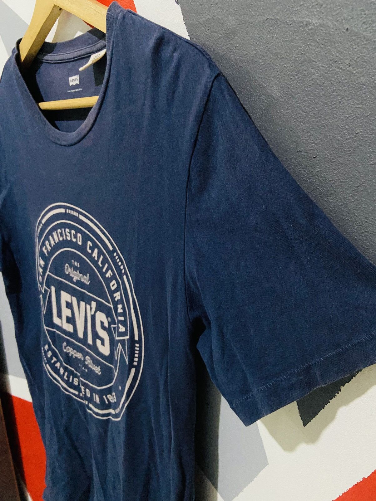 Levi's Levis San Francisco California Size US S / EU 44-46 / 1 - 3 Thumbnail