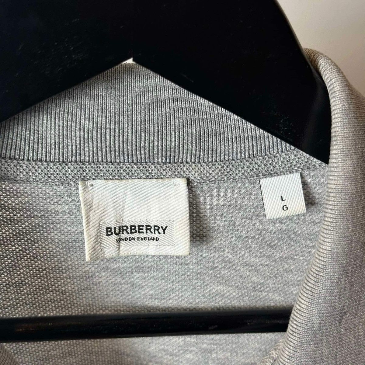 Burberry BURBERRY “TB” LOGO POLO SHIRT Size US L / EU 52-54 / 3 - 4 Thumbnail