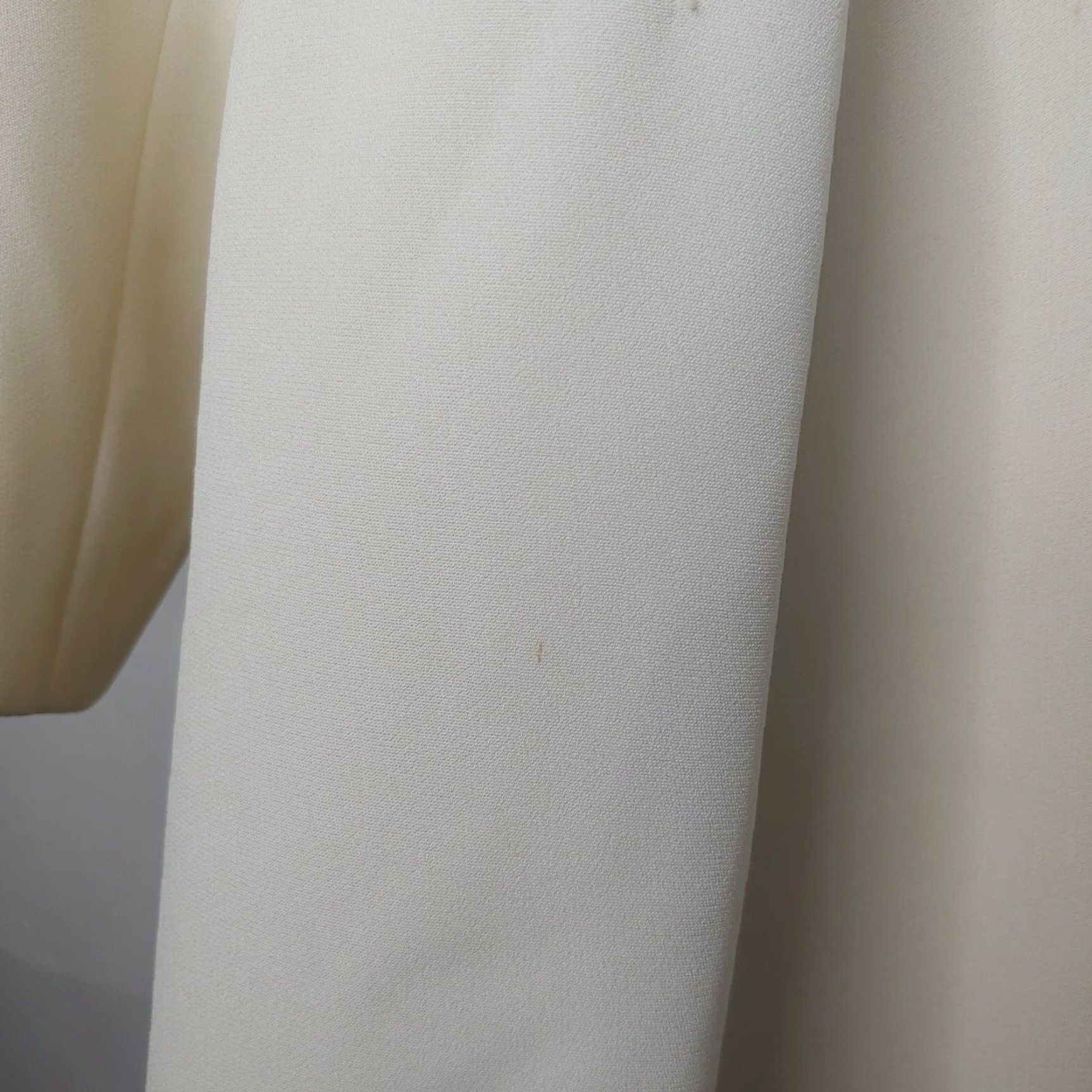 Insight VINTAGE PSI Night Western Dress Shirt Dress Ivory 10 Studded USA Women's Night Western Wear Dress Size L / US 10 / IT 46 - 6 Thumbnail