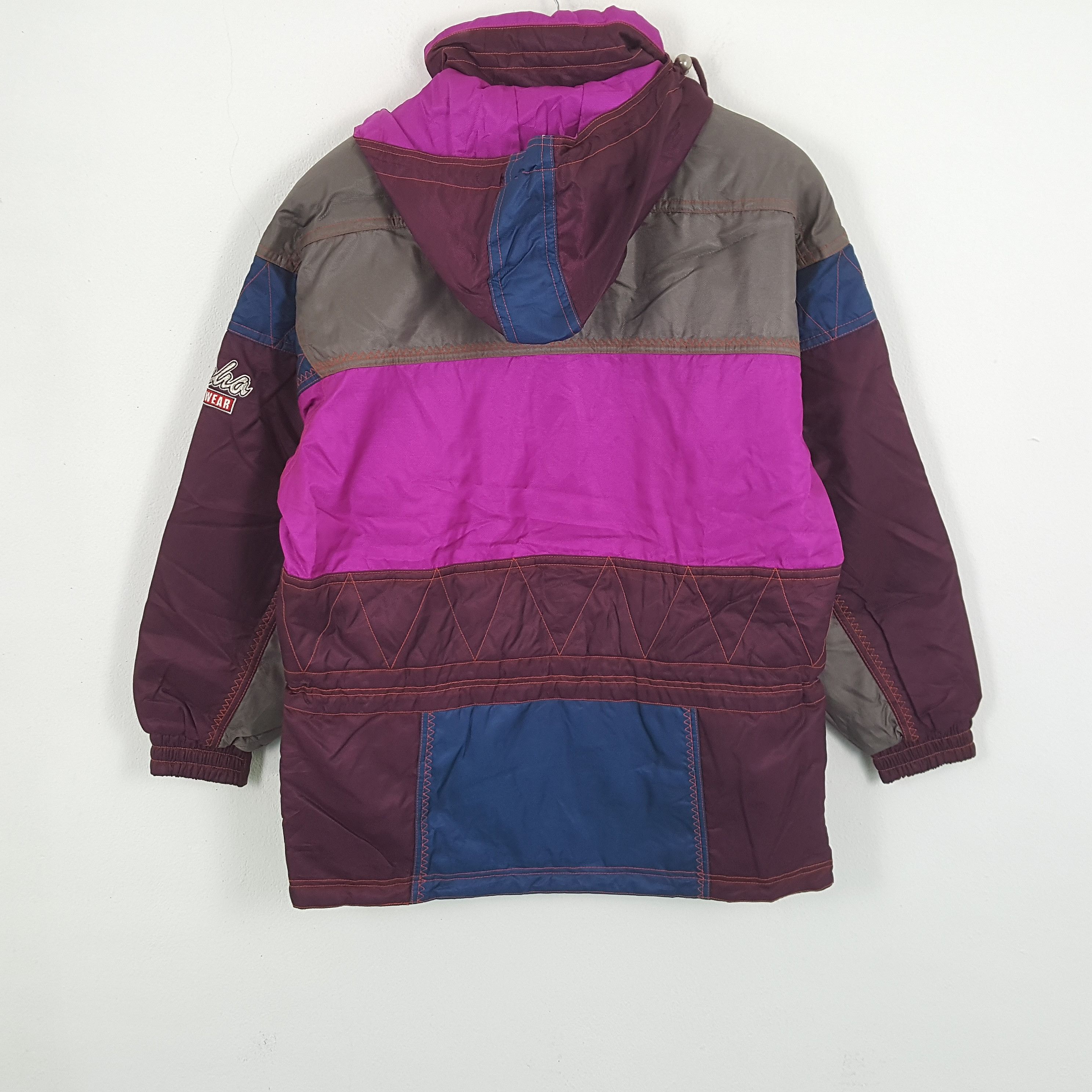 Vintage VOLPHA Nice Design Jacket Size US XXL / EU 58 / 5 - 3 Thumbnail