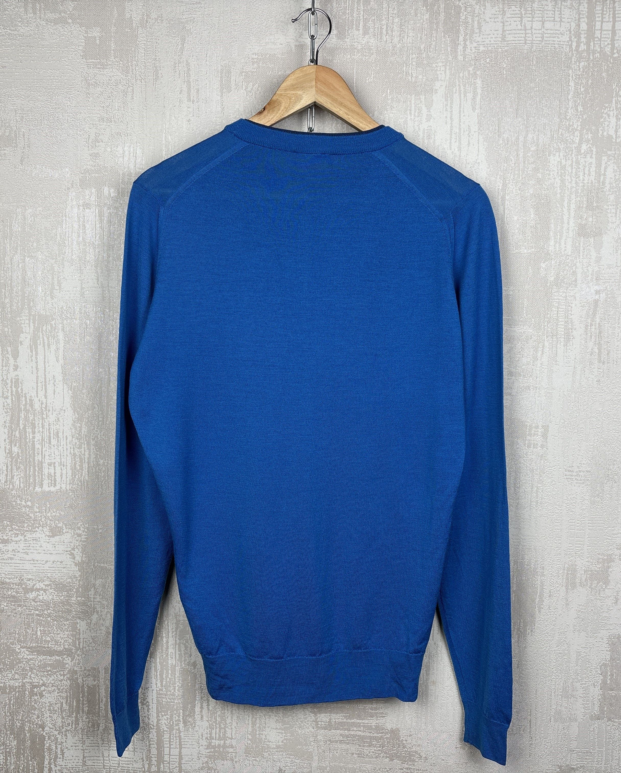 John Smedley John Smedley Merino Wool Sweater Crew Neck Size US M / EU 48-50 / 2 - 9 Thumbnail