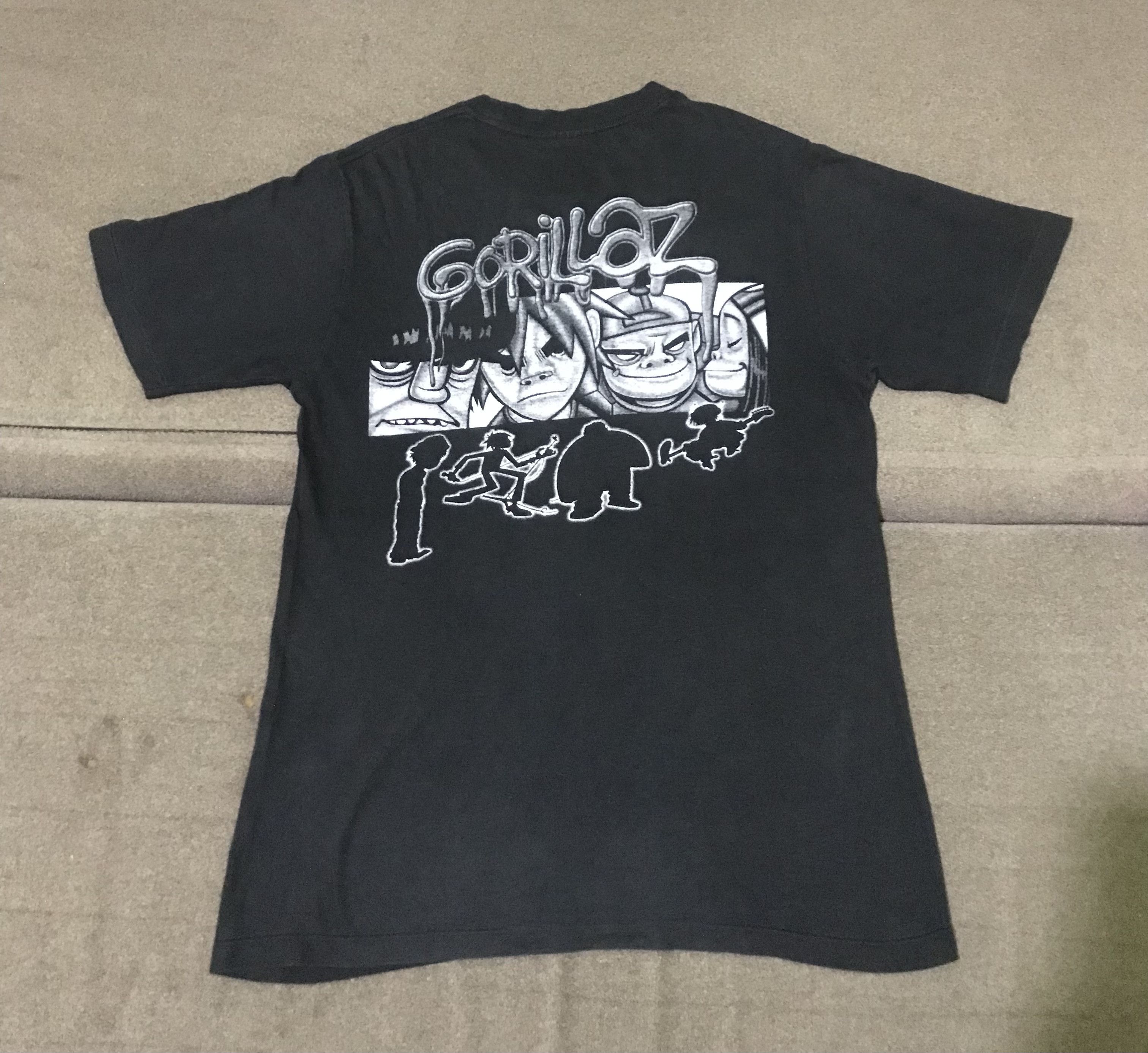 Band Tees Vintage Gorillaz Band shirt,Blur,Oasis Size US L / EU 52-54 / 3 - 4 Thumbnail