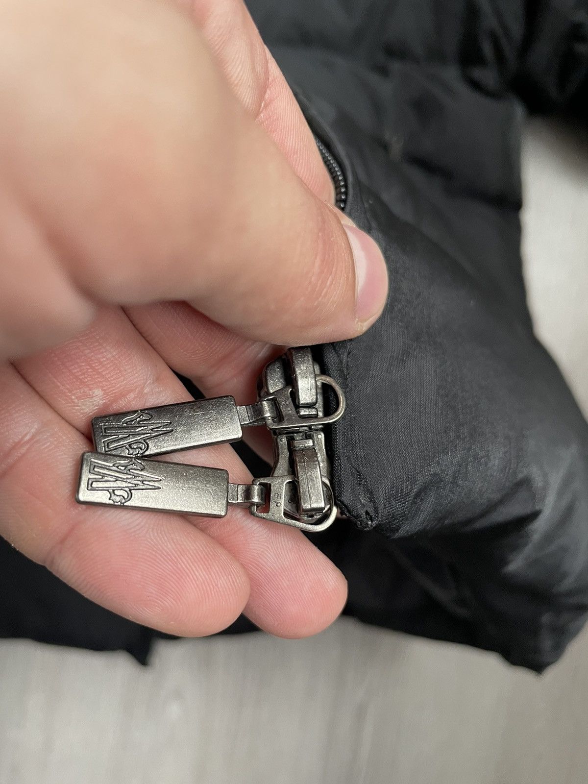 Moncler Very Rare🥵 90s Moncler Jacket Size M / US 6-8 / IT 42-44 - 12 Thumbnail