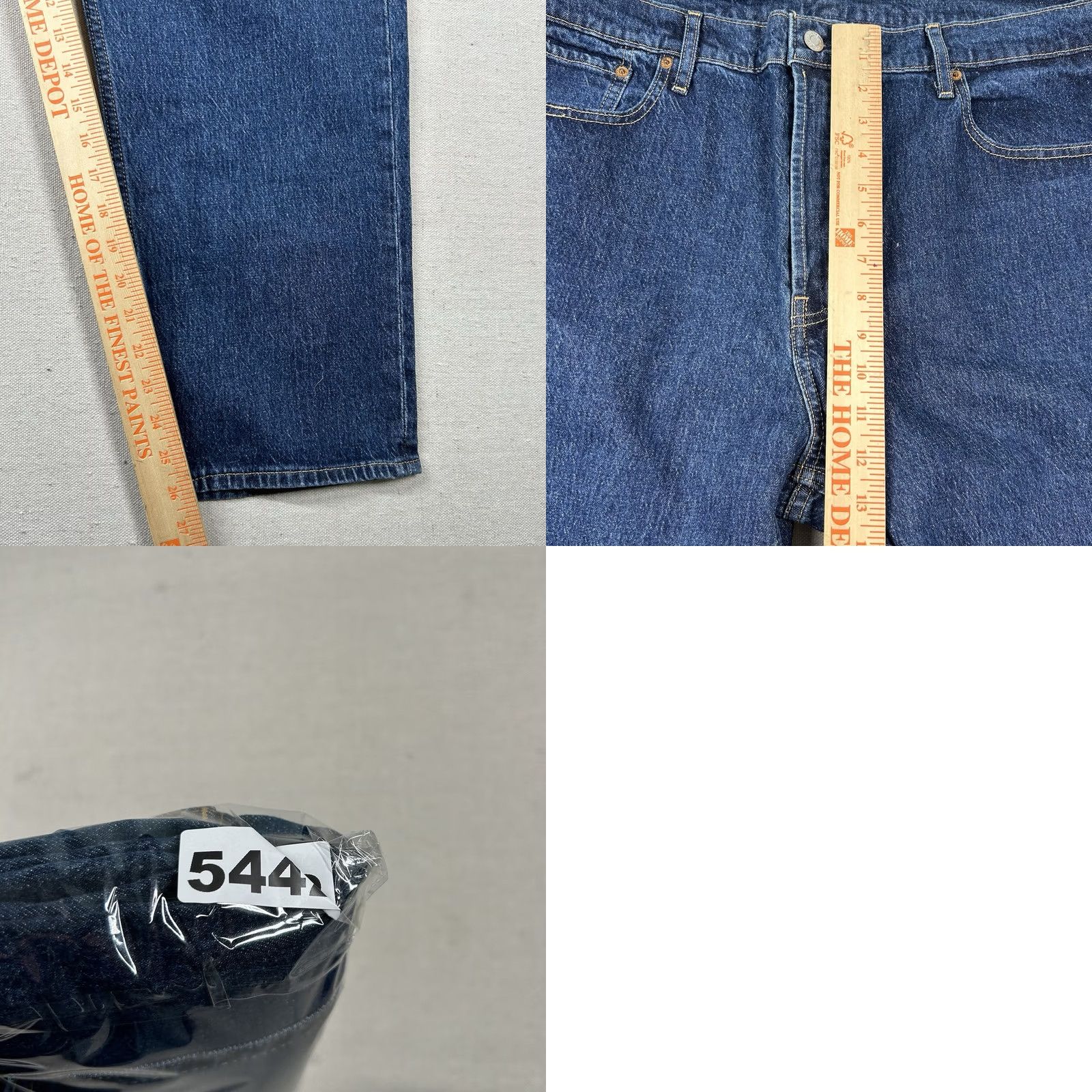 Gap Gap Jeans Womens 34 18R Cheeky Straight High Rise Indigo Button Fly Ankle Jeans Womens XS-34? Size 24" / US 00 / IT 34 - 8 Thumbnail