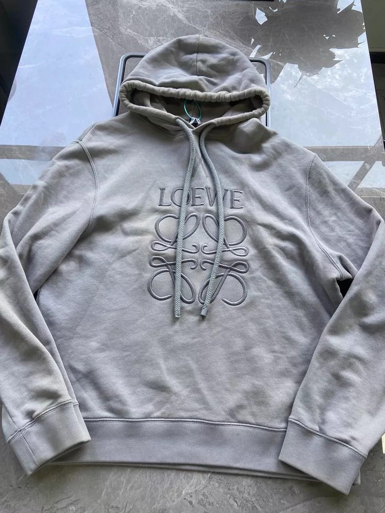 Loewe LOEWE hoodie Size L / US 10 / IT 46 - 1 Thumbnail
