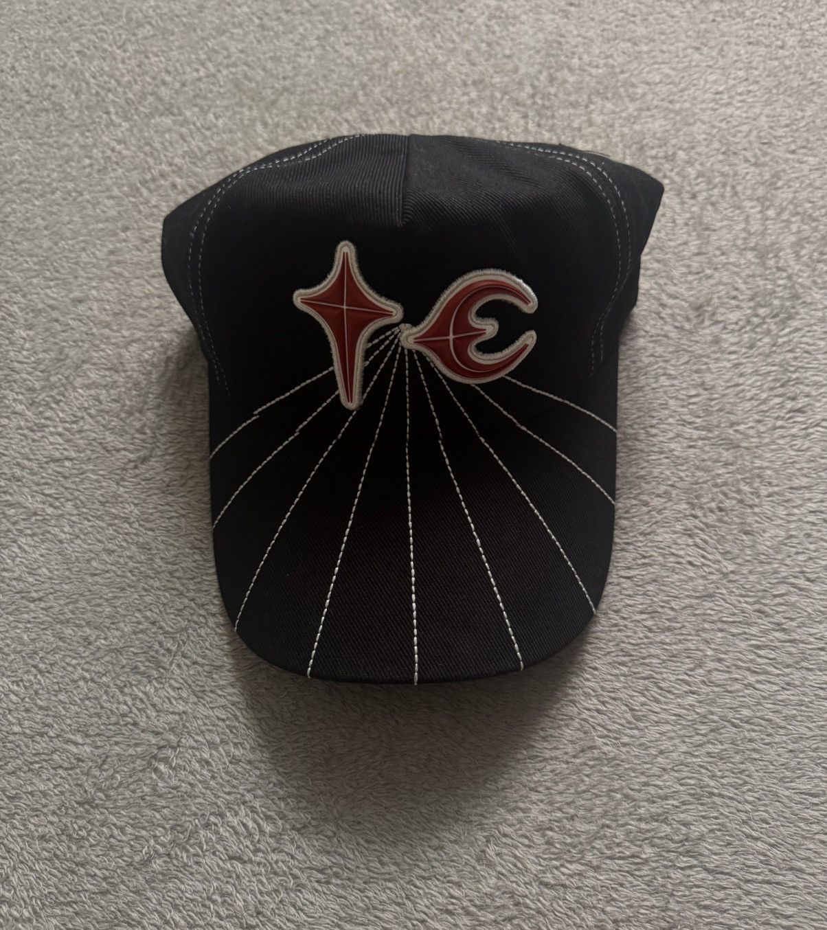 Thug Club Thug Club Black, White TC Rise Cap Size ONE SIZE - 1 Thumbnail