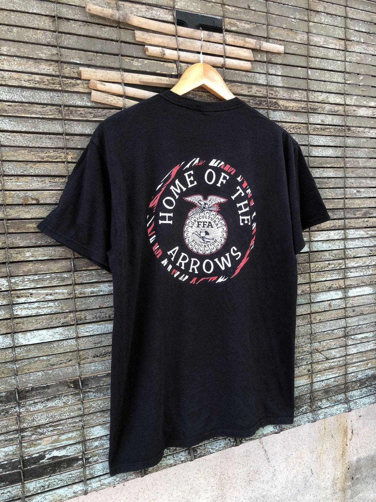 Japanese Brand × Vintage RARE Vintage Y2K Tecumseh FFA Home Of The Arrows Tshirt Size US M / EU 48-50 / 2 - 2 Thumbnail