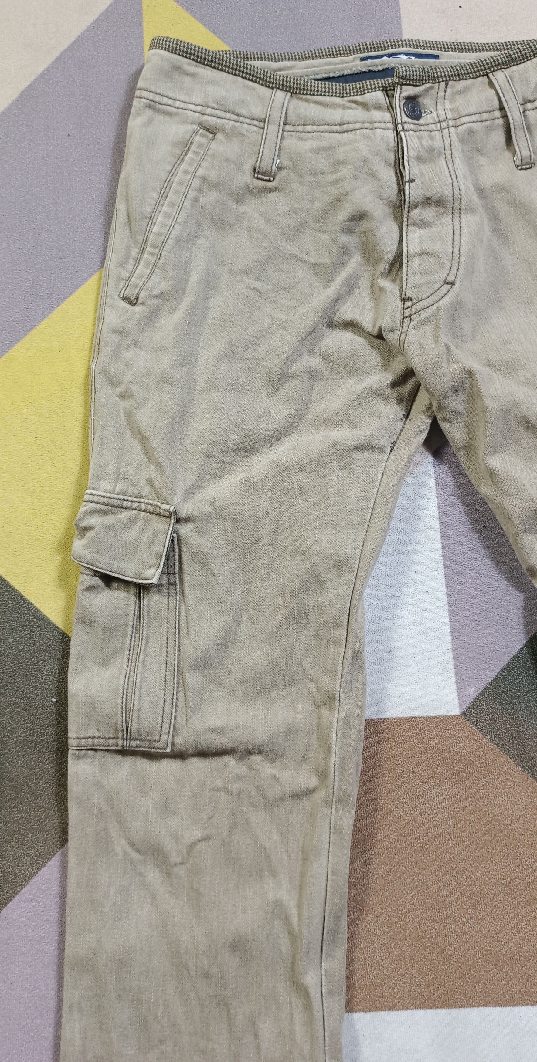 Other UK SizeNext Cargo Pants Button Graphic Design Made In UK Size US 31 - 8 Thumbnail