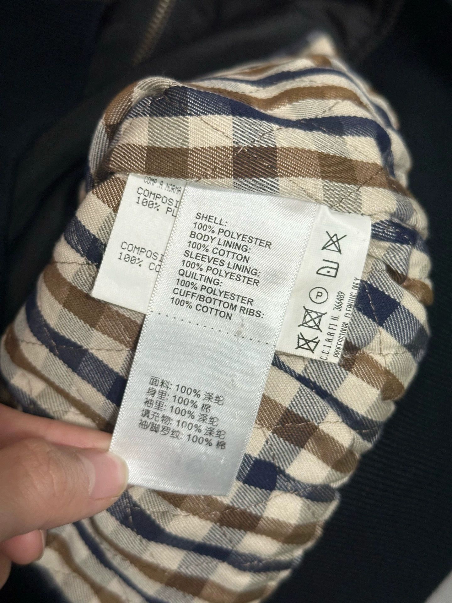 Aquascutum Aquascutum Jacket New Size L Size US L / EU 52-54 / 3 - 7 Thumbnail