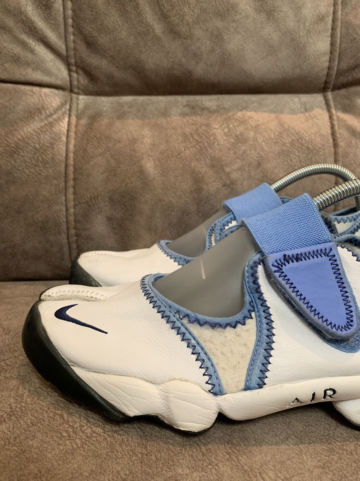 Vintage Vintage Nike Air Rift Leather Sandals Size US 10 / EU 43 - 5 Thumbnail