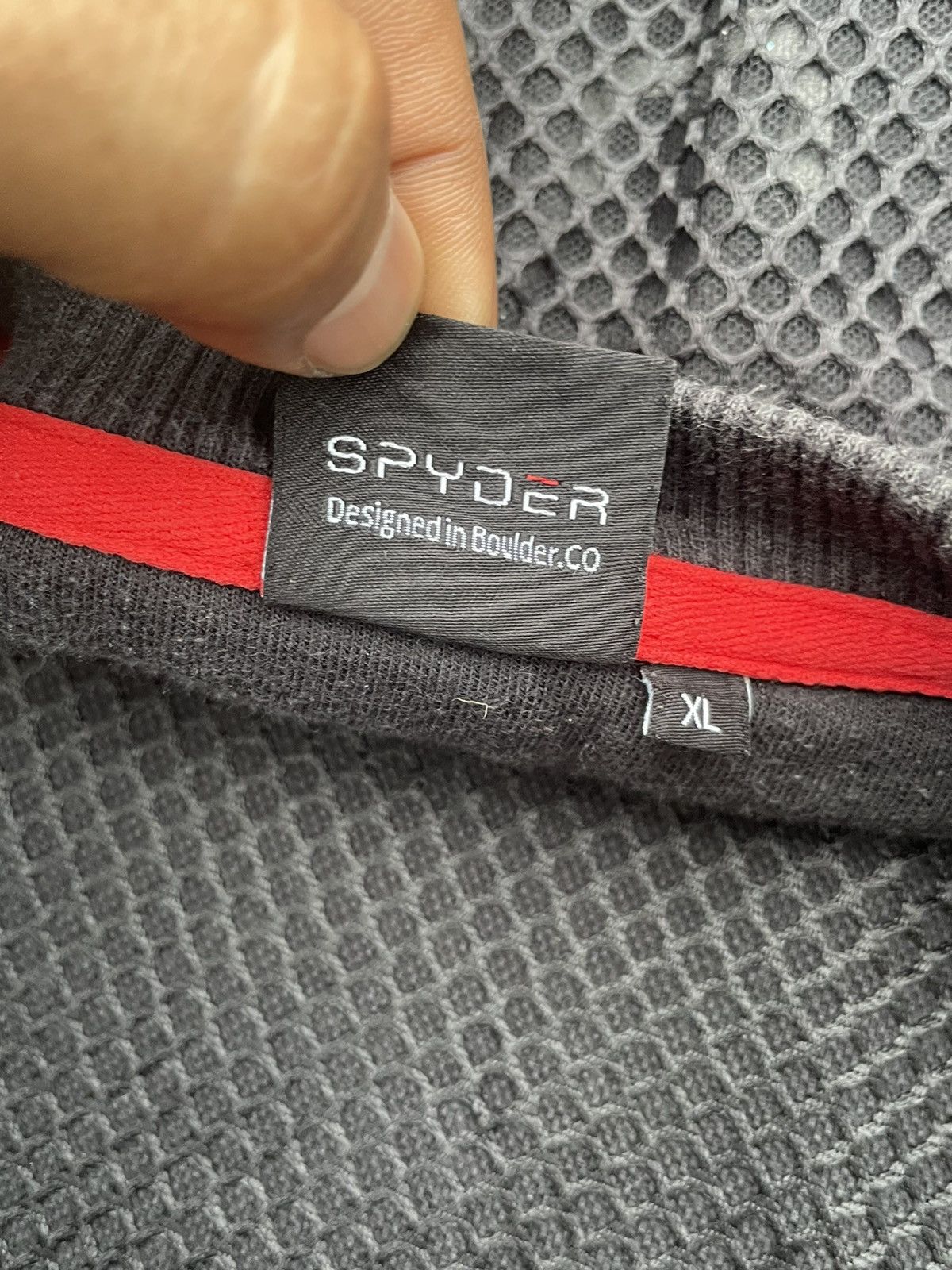 Designer × Japanese Brand × Spyder Spyder Sweater Size US XL / EU 56 / 4 - 14 Thumbnail