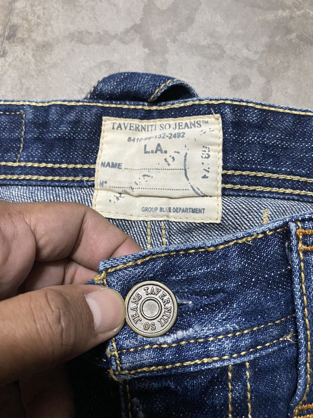 Hysteric Glamour × If Six Was Nine × Jimmy Taverniti Flare Jeans Jimmy Taverniti Size US 31 - 7 Thumbnail