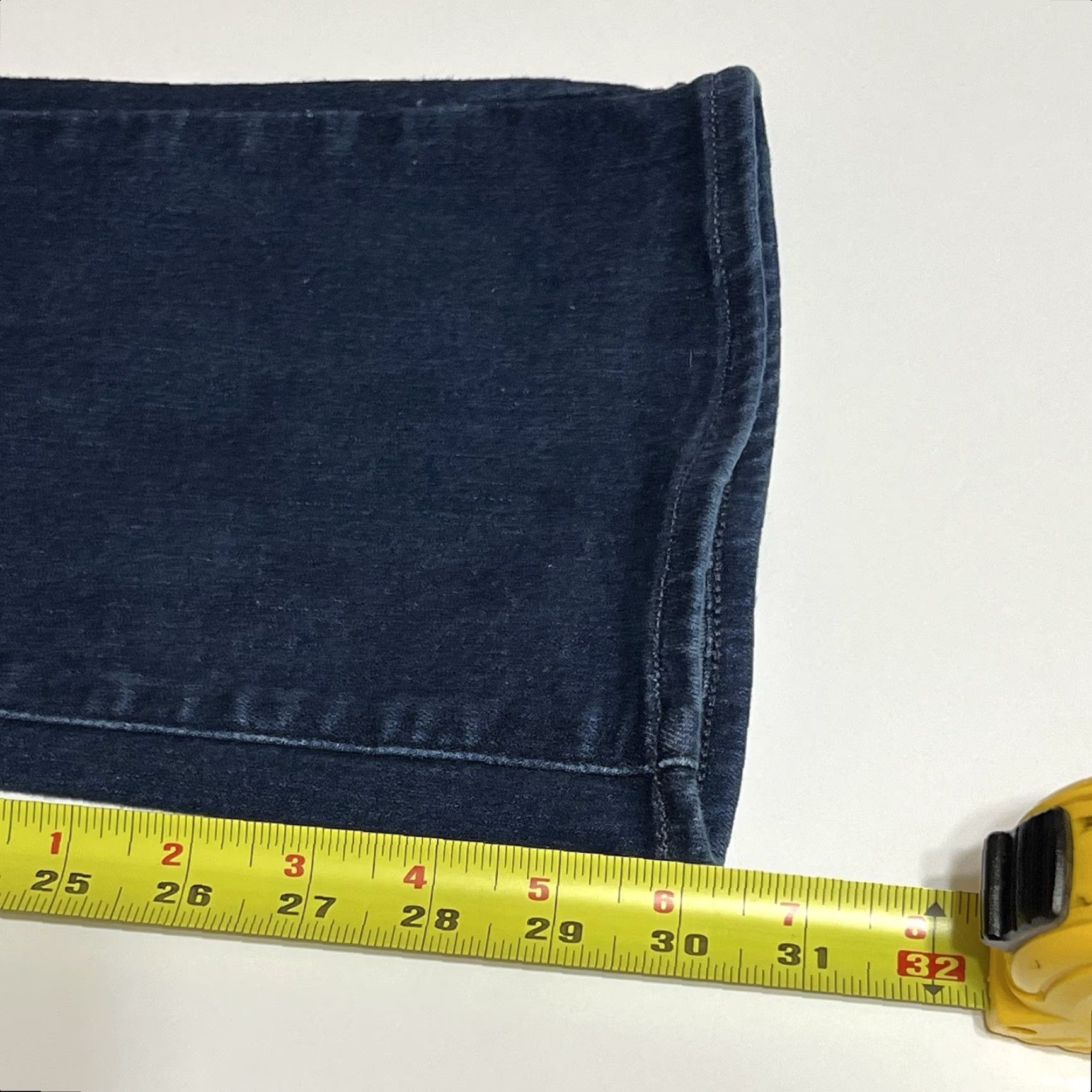 Paige PAIGE Jeans Womens 28x30 Blue Dark Wash Bootcut Stretch Denim Slim Solid Zip Regular Inseam 30in Mid Rise 8.5-10.5in Mexico Boys Girls Mens Womens Size 28" / US 6 / IT 42 - 6 Thumbnail
