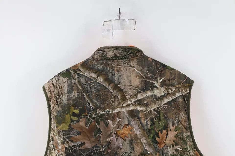 Vintage Vintage Streetwear Reversible Camouflage Hunting Vest Jacket Size US XL / EU 56 / 4 - 10 Thumbnail