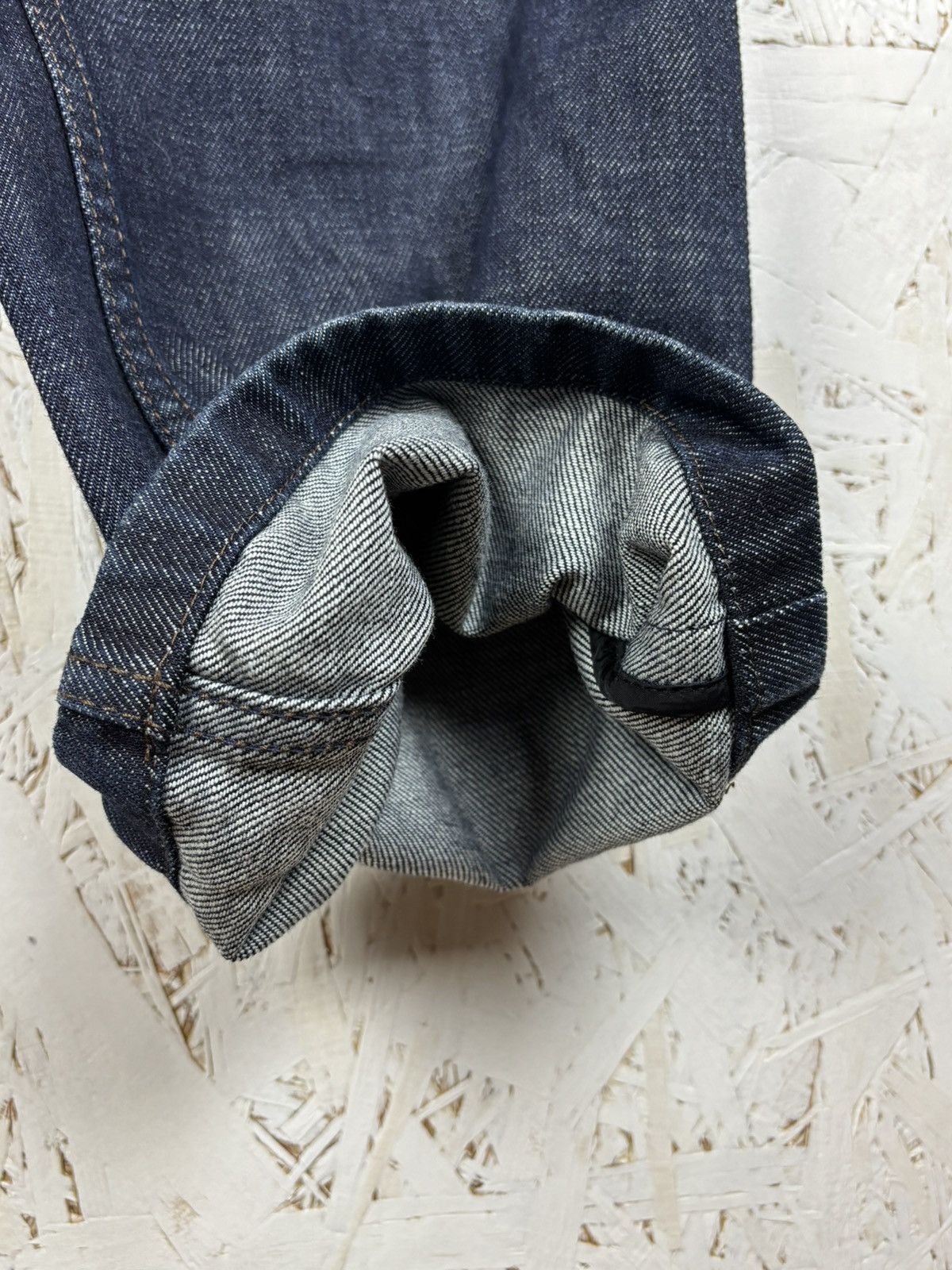Prada Vintage Prada Straight Fit Denim Jeans Size 52 Size US 36 / EU 52 - 6 Thumbnail
