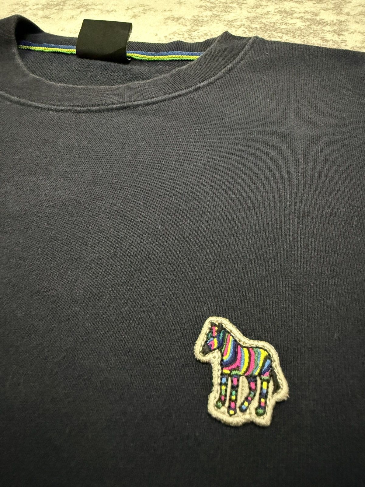 Paul Smith Paul Smitch Zebra Patch Logo Sweatshirt Size US M / EU 48-50 / 2 - 5 Thumbnail