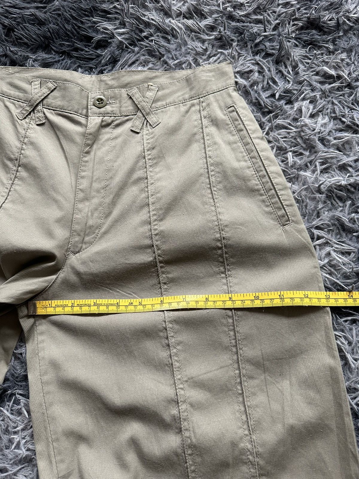 JUN MEN 80's Jun Men avantgarde pants Size US 29 - 17 Thumbnail