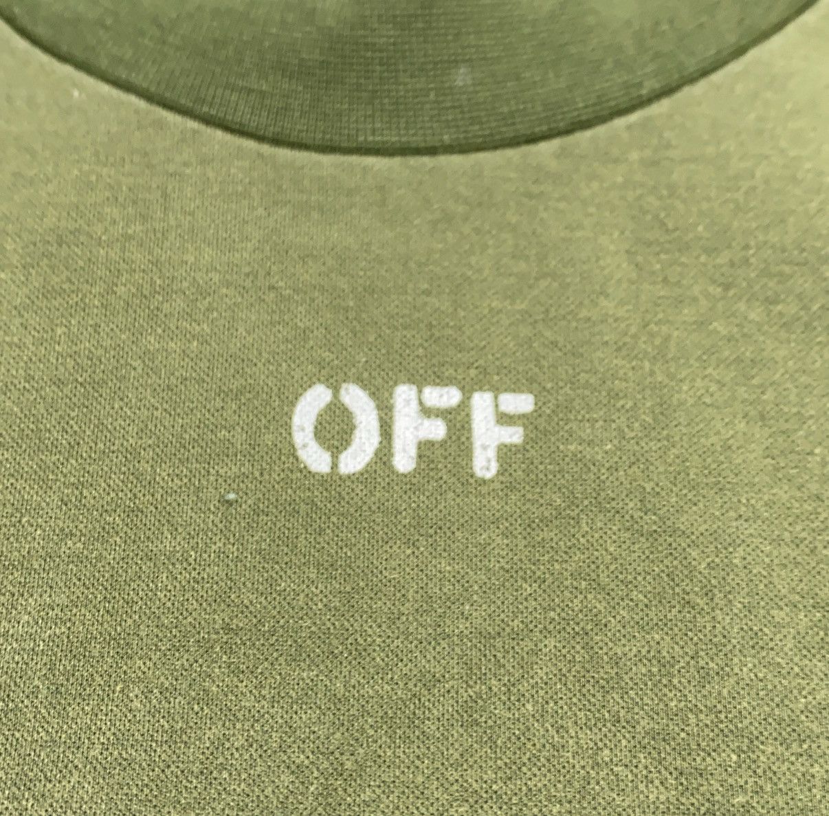 Off-White Off-White Fern Arrow printed T-shirt Size XXS / US 00 / IT 34 - 4 Thumbnail