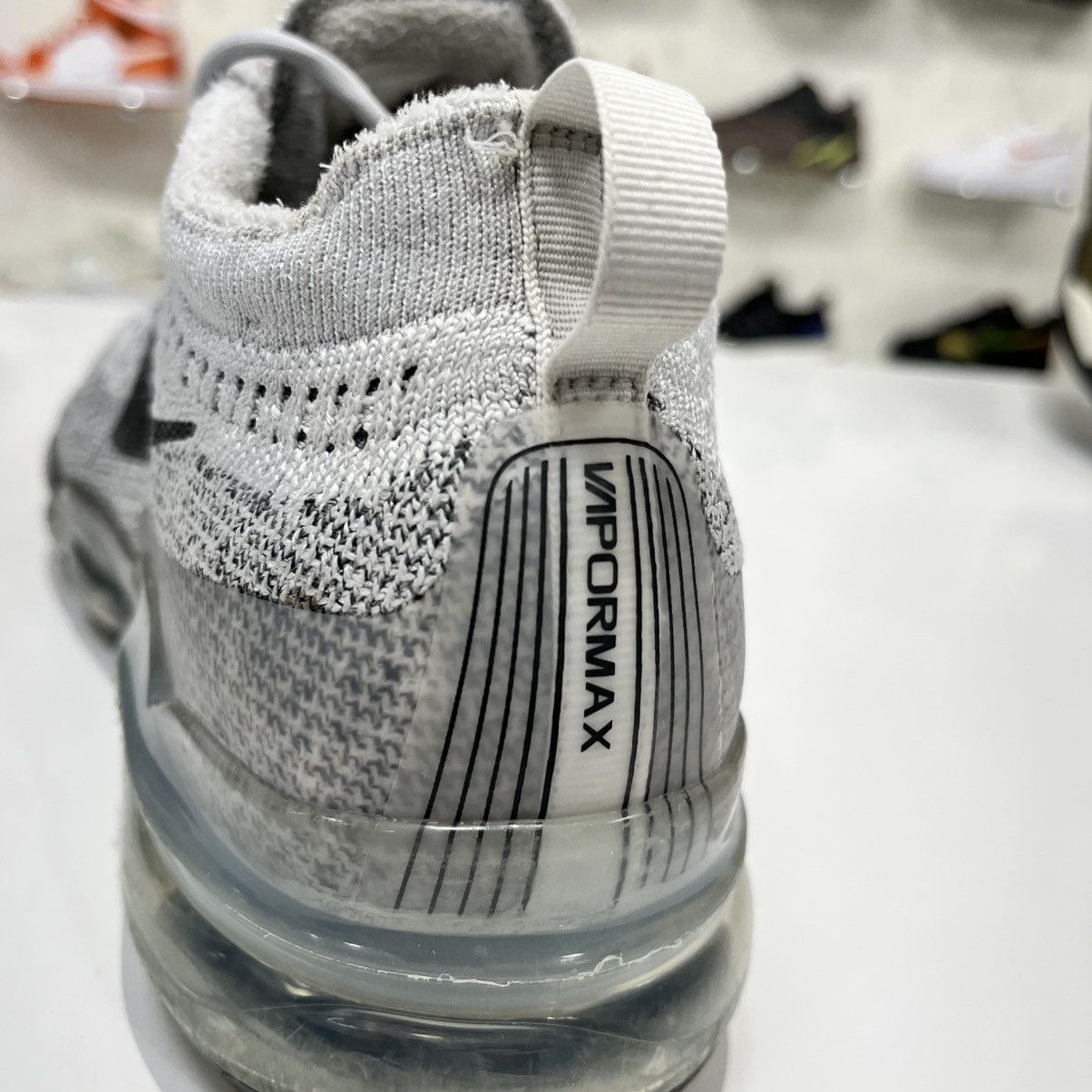 Nike Nike Air VaporMax 2023 Flyknit Pure Platinum Anthracite Size US 12 / EU 45 - 13 Thumbnail