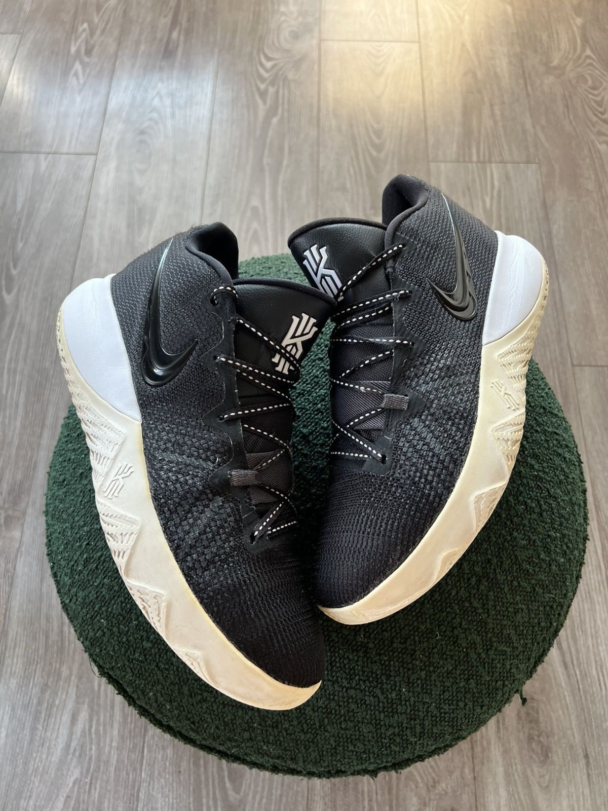 Nike Nike Kyrie Flytrap 11 Leather/Flyknit Basketball Sneakers Size US 12 / EU 45 - 5 Thumbnail