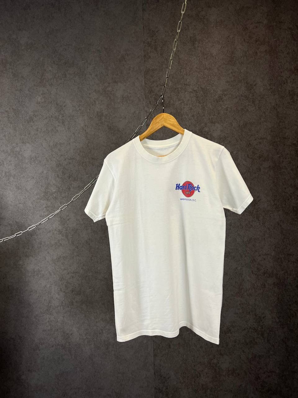 Hard Rock Cafe × Vintage Hard Rock Cafe Washington D.C vintage made in USA tee Size US S / EU 44-46 / 1 - 1 Thumbnail