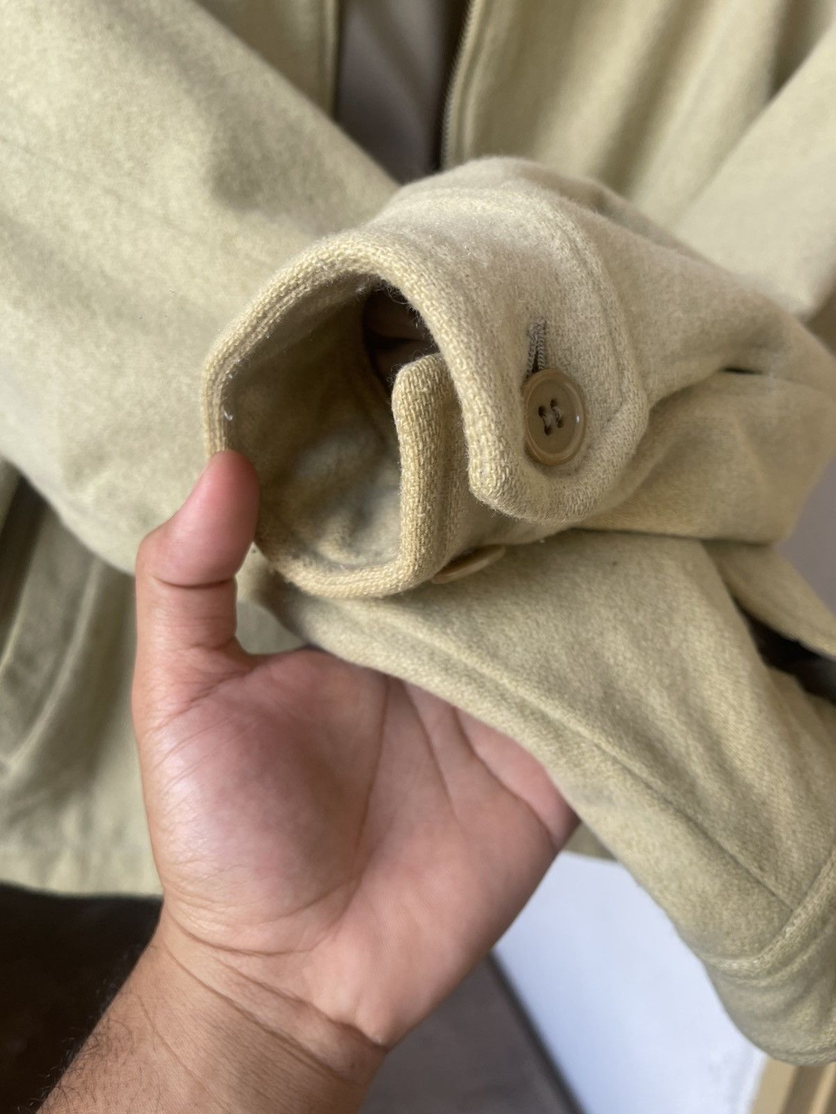 Issey Miyake Vintage Tete Homme by Issey Miyake Wool Jacket Size US S / EU 44-46 / 1 - 7 Thumbnail