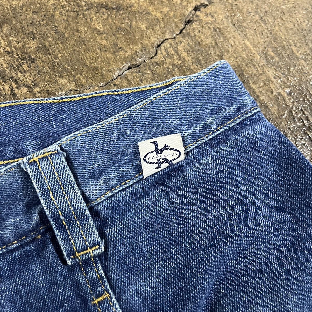 JNCO × Southpole × Vintage Crazy Vintage Y2K Baggy Jeans Wide Leg Skater JNCO Style Size US 34 / EU 50 - 9 Thumbnail