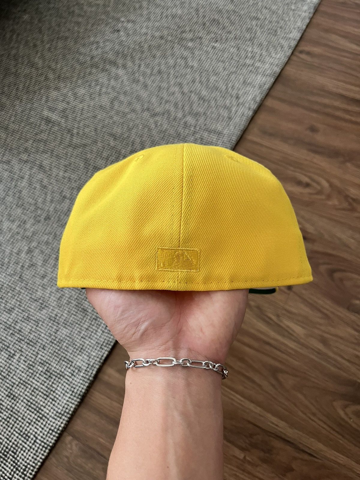 MLB × New Era Yellow Houston Astros All Star Game New Eras Cap Size ONE SIZE - 4 Thumbnail