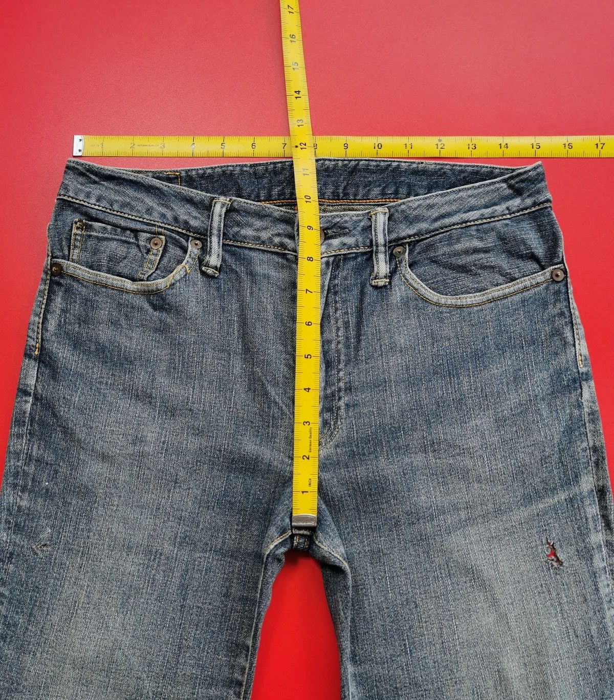 45rpm 45rpm Minimal Bootcut Jeans Size US 30 / EU 46 - 13 Thumbnail